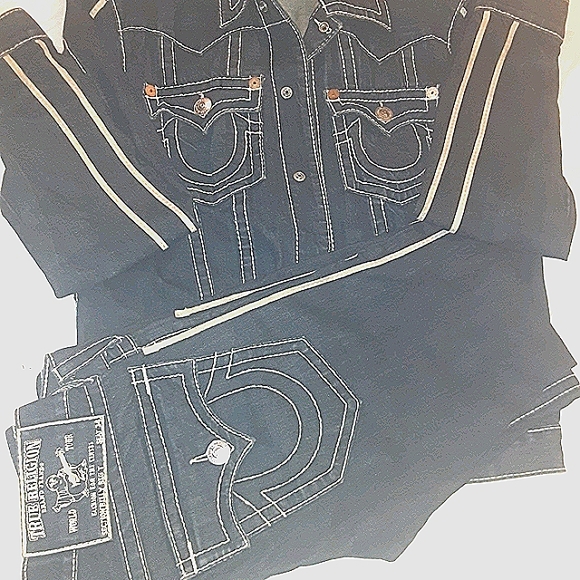 COPY - COPY - True religion Jean suit - Picture 5 of 8